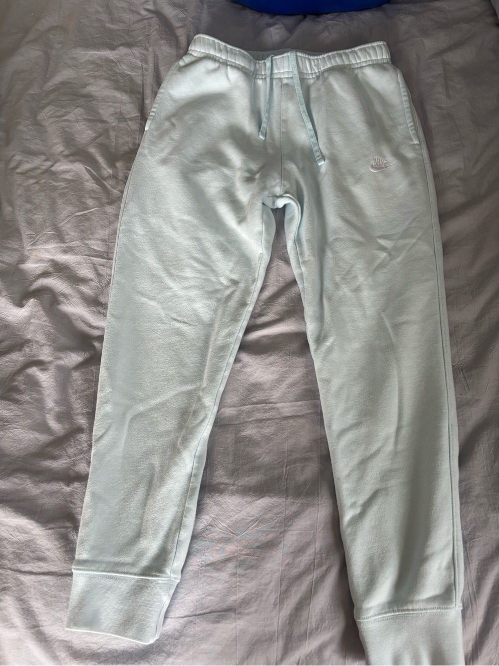 Nike Women’s Light Blue Fleece Joggers